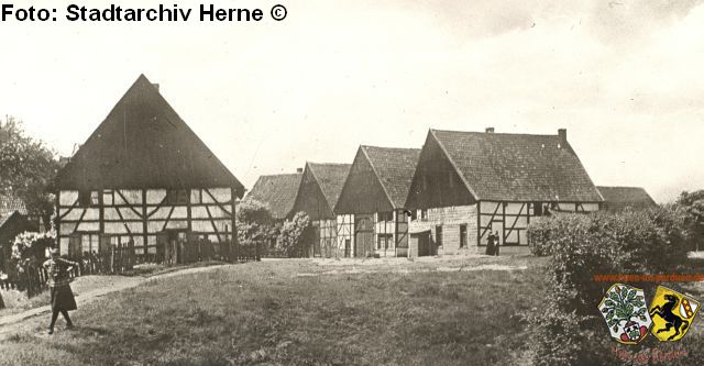 Dorf Crange, um 1929
