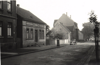 Schillerstraße 1955 (Haus der Familie Berke)