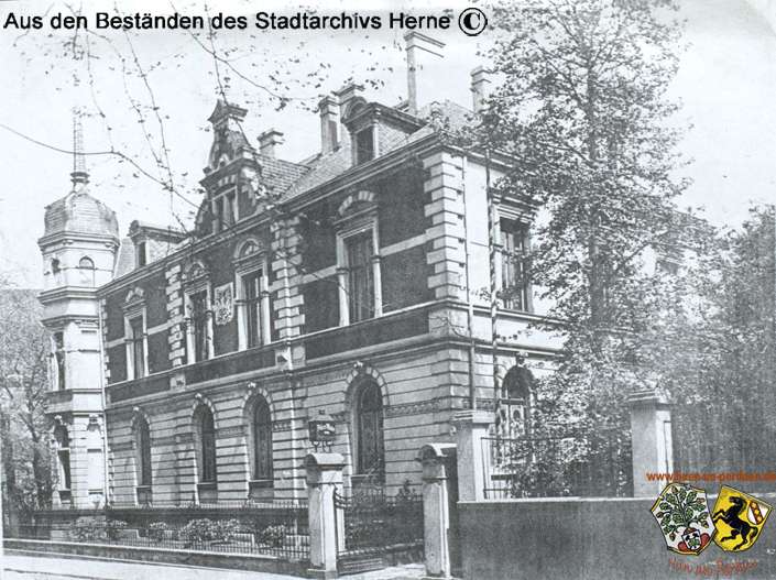 Datei:Amtshaus Eickel, um 1900.jpg