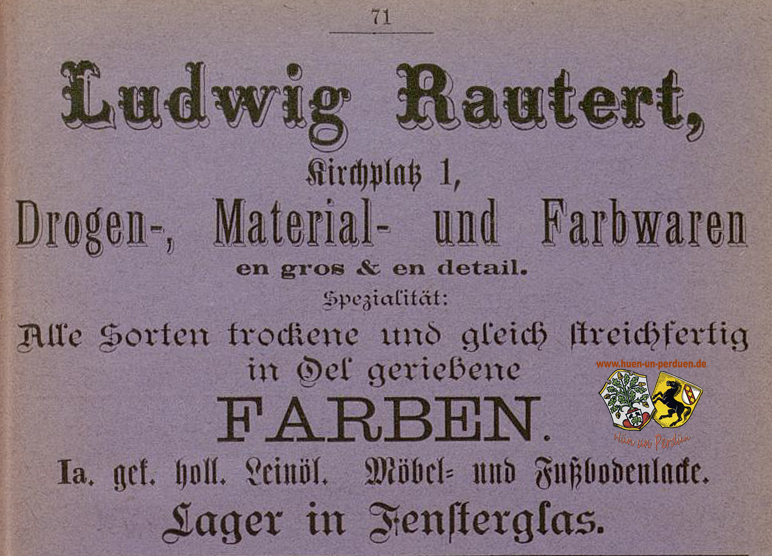Datei:Anzeige-Rautert-Kirchplatz-1892.jpg