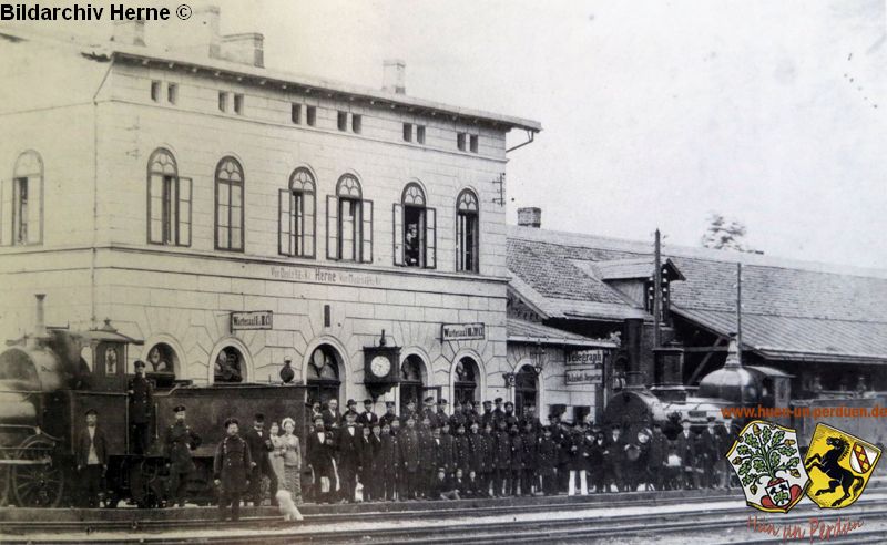 Datei:Bahnhof Herne, um 1890.jpg