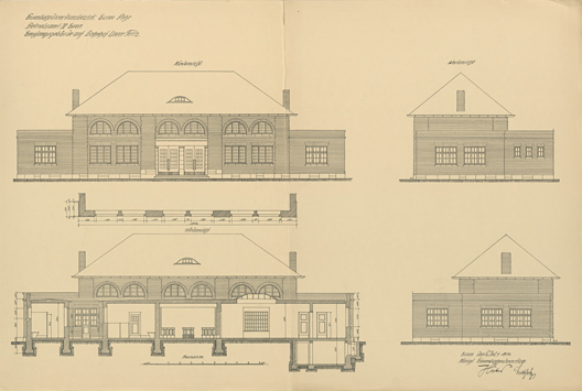 Datei:Bahnhof Unser Fritz Plan 1914.jpg