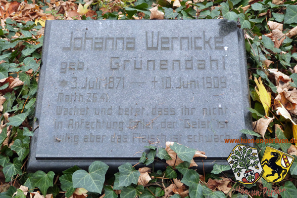 Datei:Bergelmann Friedhof Wernicke Grünendahl Andreas Janik 20141201.jpg