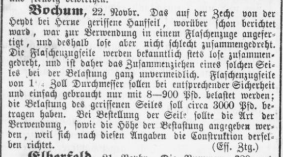 Datei:Dortmunder Anzeiger 37 (26 11 1864) 140 Heydt Grube Unglück.png