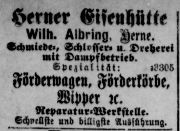 Datei:Dortmunder Zeitung 55 (24.3.1882)-Herner-Eisenhütte.png