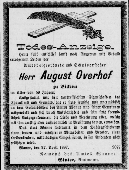 Datei:Emscher-Zeitung-1897-04-28-Todesanzeige-Overhoff-02.jpg