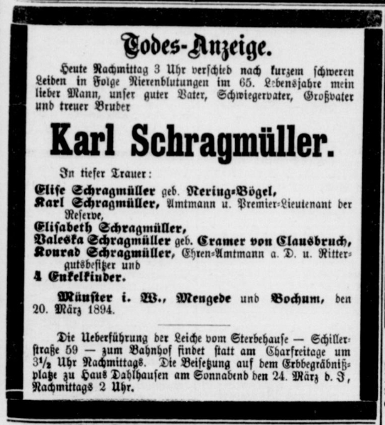 Datei:Essener Zeitung (21.3.1894) Schragmüller.jpeg