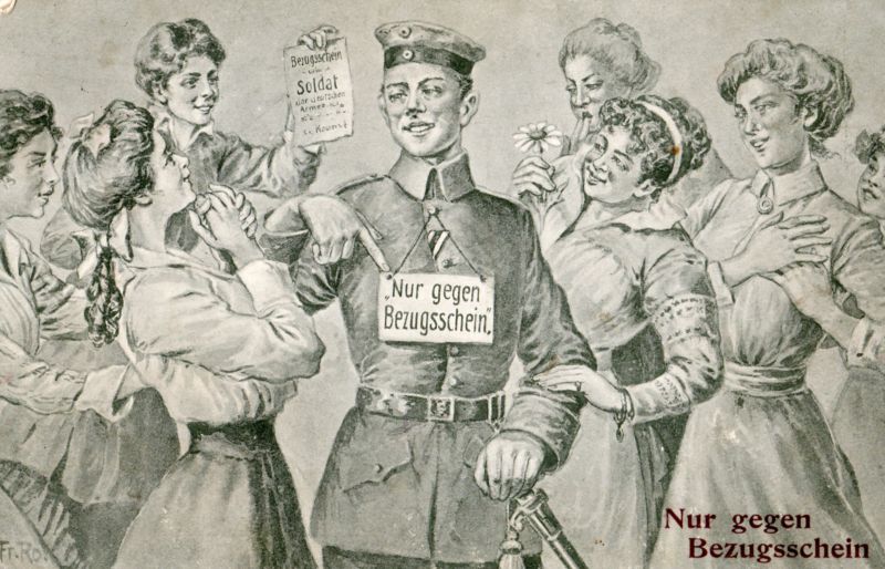 Datei:Feldpostkarte, gelaufen September 1918.jpg