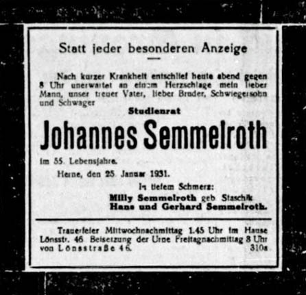 Datei:Herner-Anzeiger (27.1.1931) Semmelroth.jpg