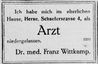 Datei:Herner Anzeiger 9 (5.5.1913) 102.Wittkamp-Schaeferstraße.png