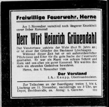 Datei:Herner Volkszeitung 6 (9.11.1929) 263. Grünendahl.png