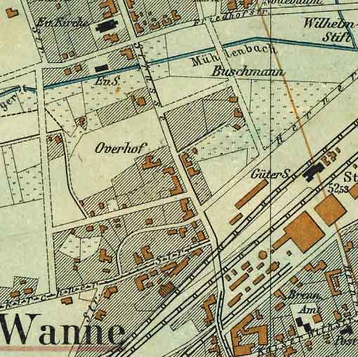 Datei:Hofackerkarte-Wanne-1901-Overhof Buschkamp.jpg