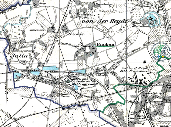 Datei:Kartenausschnitt Baukau 1888.jpg