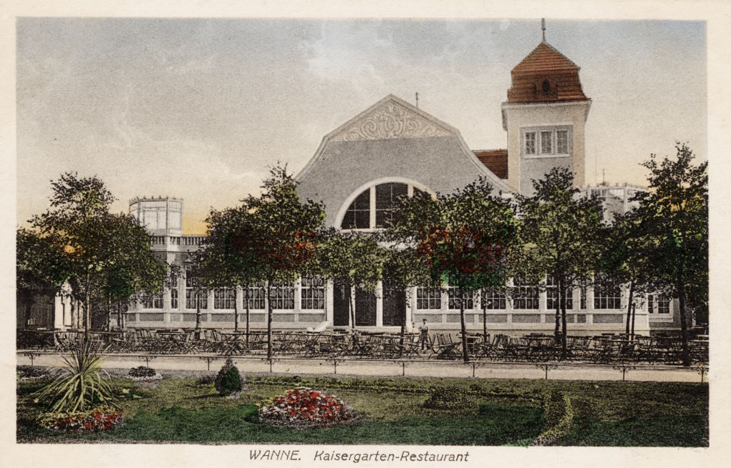 Postkarte Kaisergarten Wanne, 1918.jpg