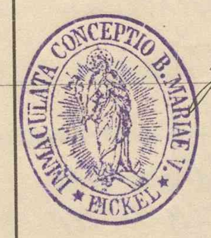 Datei:Prägesiegel St. Marien Eickel 1900.jpeg