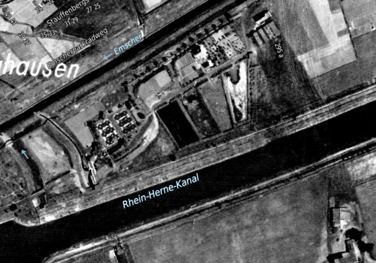 Datei:RVR Kläranlage Herne 1909-1960 - 1950er.png