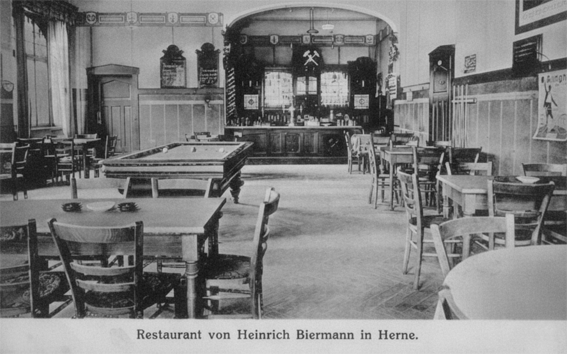 Datei:Schankraum 1910 Biermann Sonne Shamrockstraße.png