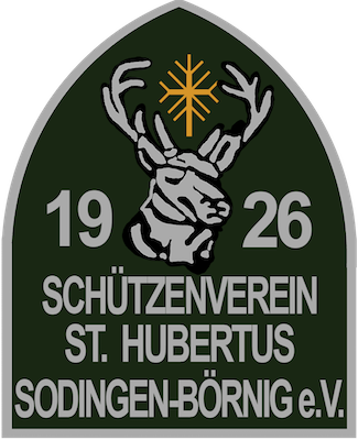 Datei:Wappen St Hubertus gezeichnet.png