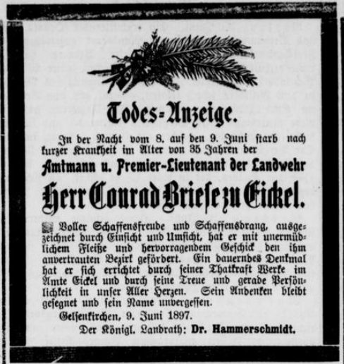 Datei:Wattenscheider Zeitung 29 (11.6.1897) Briese-1.png