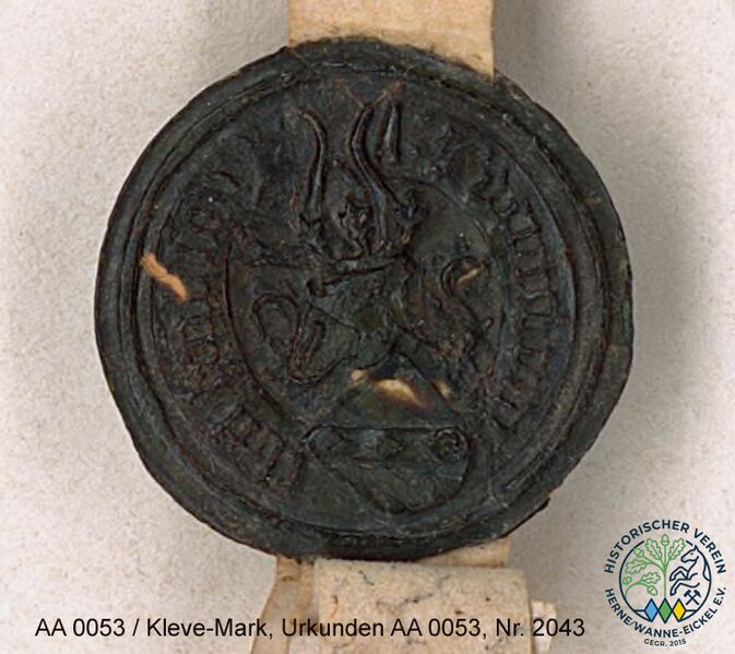 Datei:1454-Siegel-Diedrich-von-Eickel Crange.jpg