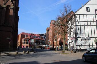 An der Kreuzkirche 2015 [1]