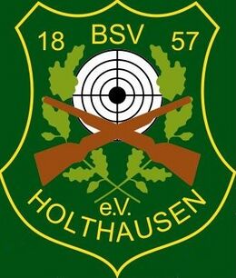 Logo Bürgerschützenverein Holthausen 1857 e. V.
