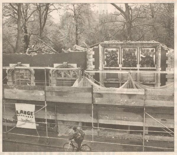 WAZ vom 13.04.1999, Bild Monschau