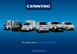Logo Tropos Motors Europe - Cenntro Automotive Europe