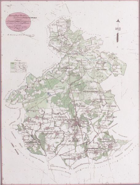 Datei:Charte (Karte) Gemeinde Castrop, 1826-27.jpg