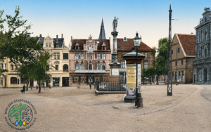 Eickler Markt um 1904 KI.png