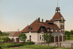 Feuerwehr Röhlinghausen um 1900.png