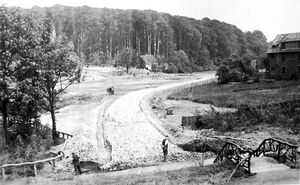 Forsthaus-Gysenberg Zuwegung-1930er.jpg