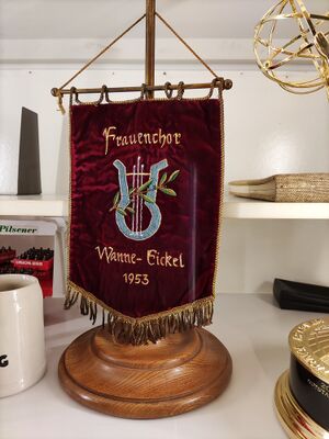 Frauenchor Wanne-Eickel, Wimpel.jpg