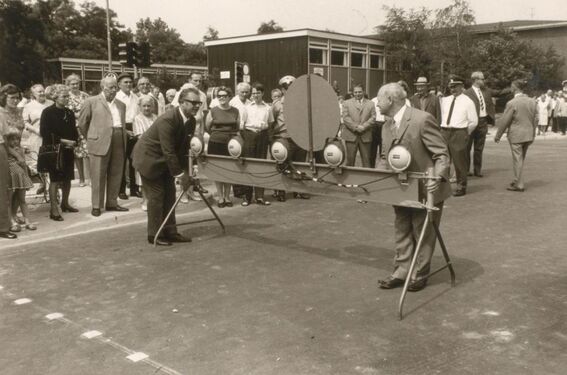 Freigabe des Westrings, 03.08.1970