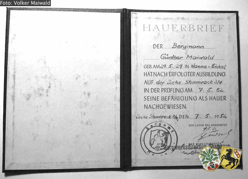 Datei:Günther Maiwald Hauerbrief.jpg