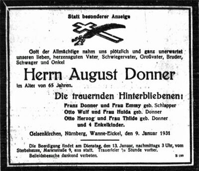 August Donner