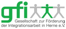 Logo Gesellschaft zur Förderung der Integrationsarbeit in Herne e. V.