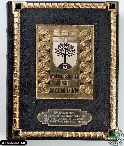 Datei:Goldenes-Buch-Herne-1912-2012.jpg