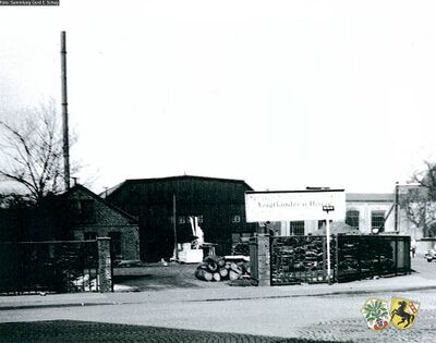 Hannoversche Grubenholzindustrie Nachf. Voigtländer & Hinze