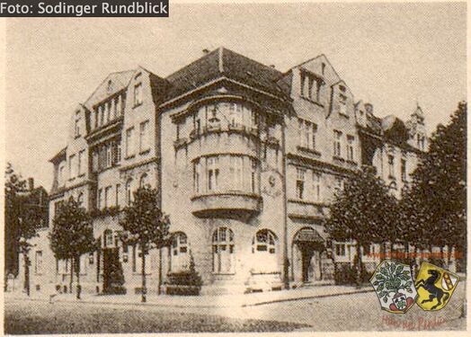 Foto aus einer Werbeanzeige im Sodinger Rundblick [3]