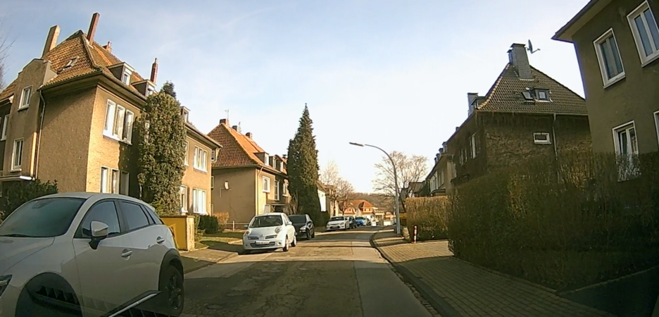 Herderstraße am 17.02.2019