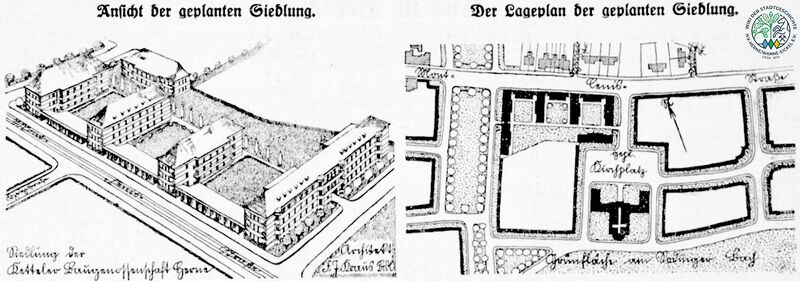 Datei:Herner-Anzeiger-(27.7.1928) Ketteler Mont-Cenis-Straße .jpg