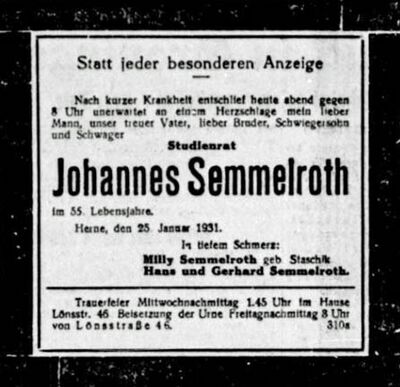 Johannes Semmelroth