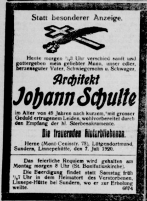 Herner Anzeiger (09.07.1920) Schulte 1.png