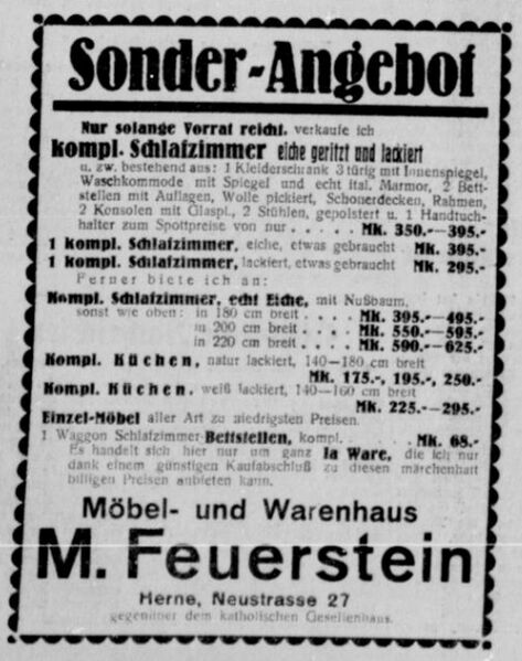 Datei:Herner Anzeiger (22.11.1932) Feuerstein.jpeg