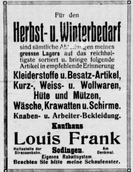 Datei:Herner Anzeiger (23.11.1912) Frank Sodingen.jpeg