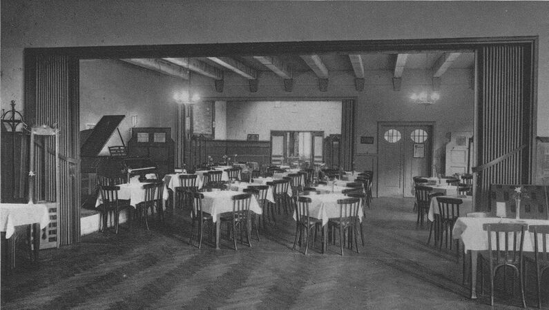 Innenansicht Saal