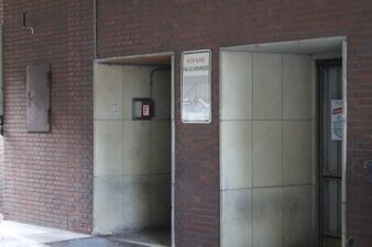 Hochbunker Freilighrathstraße am 26.04.2021