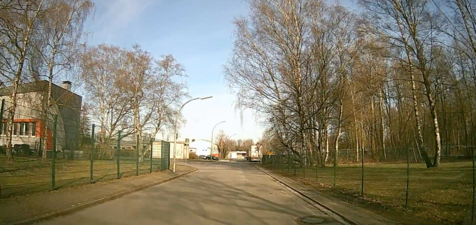 Industriestraße am 17.02.2019