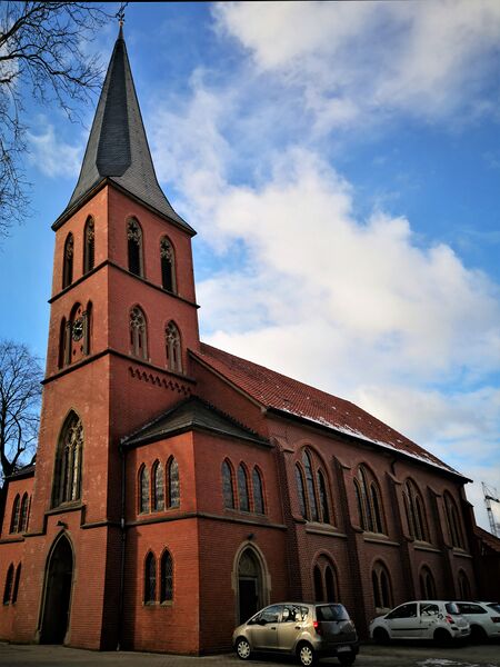 Datei:Johanniskirche Sodingen 2019 V0.jpeg